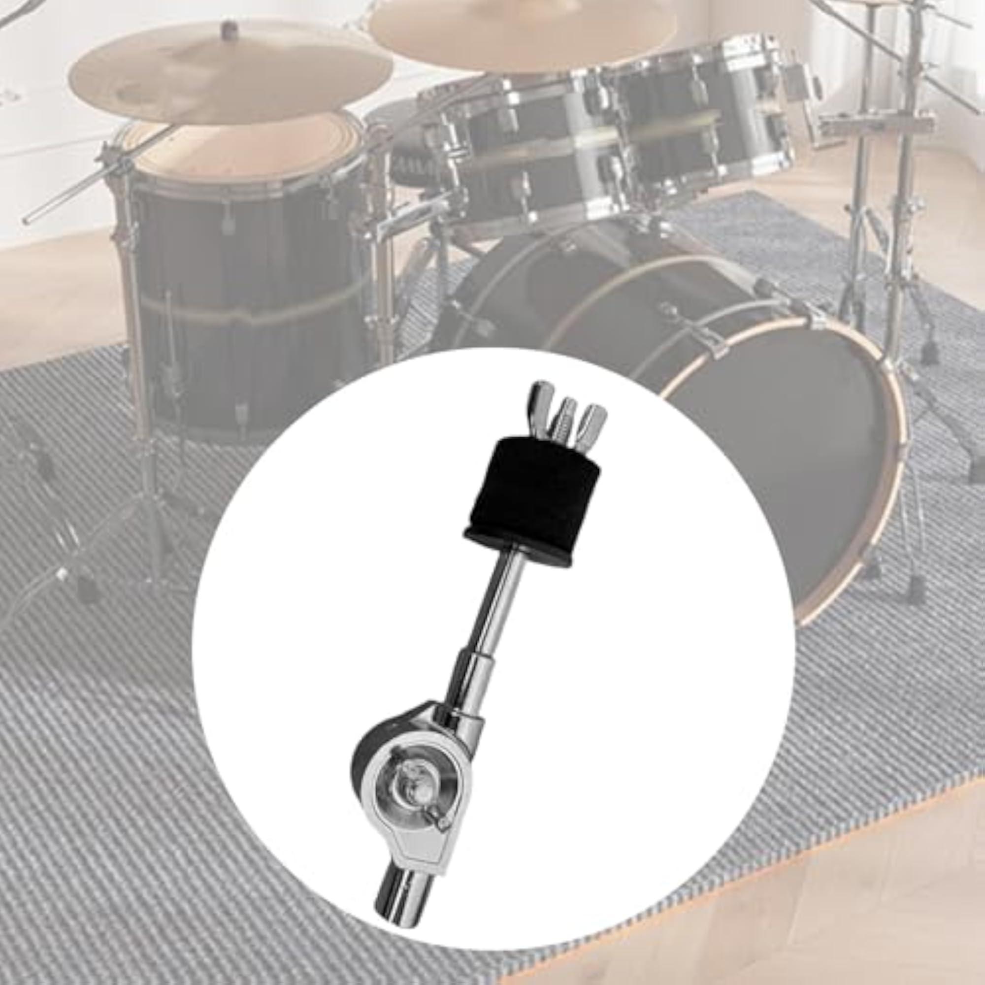 Cymbal Arm Stand Holder Assembly